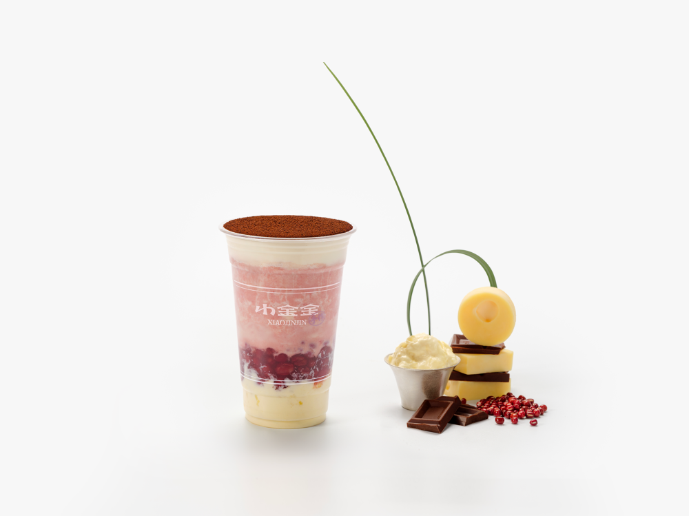 红豆慕雪米麻薯