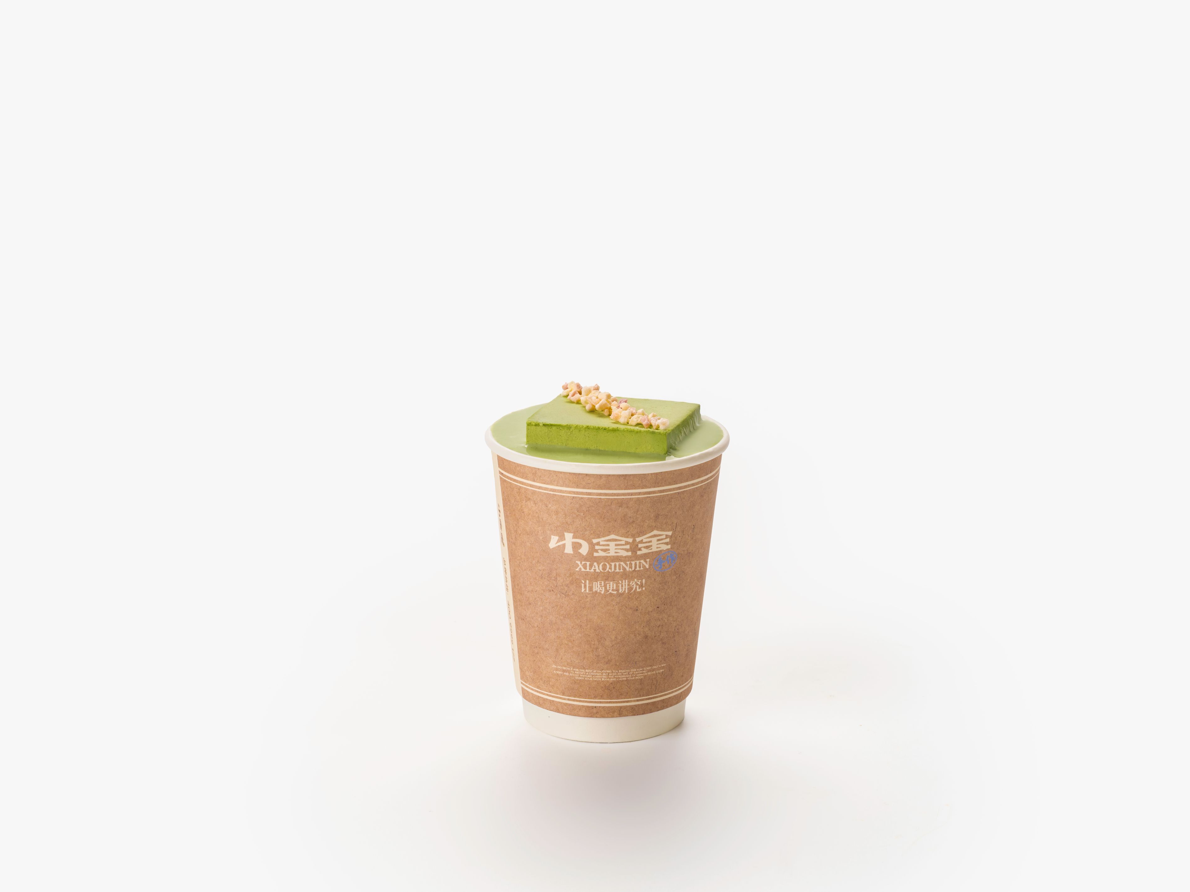 手作抹茶小方