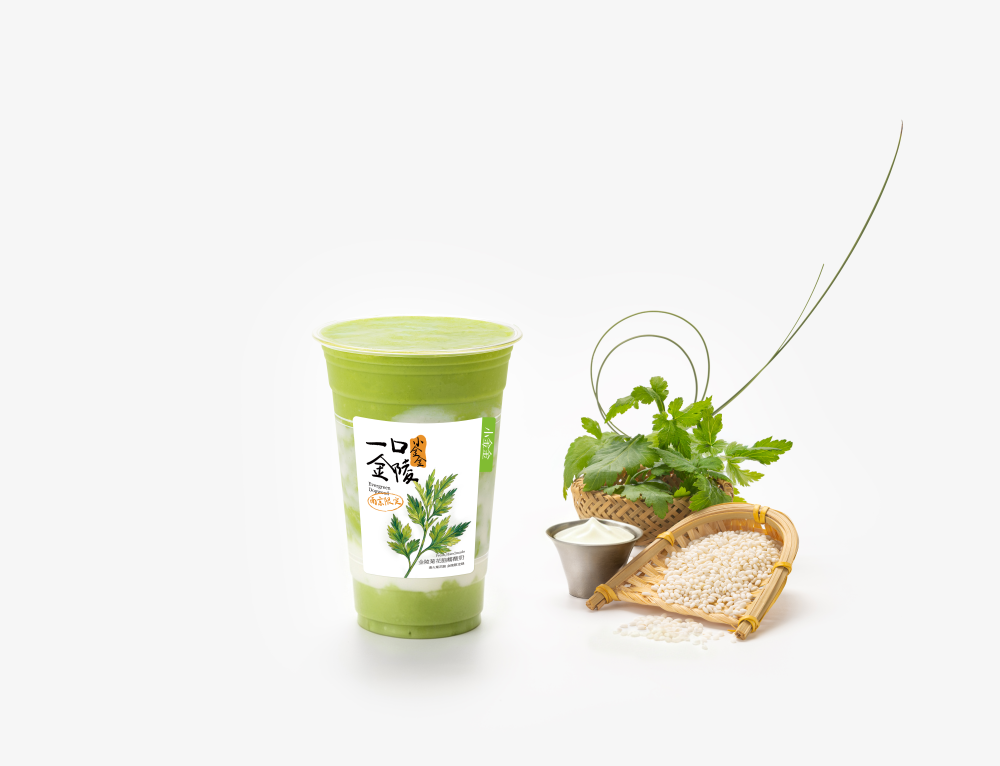 【南京限定】金陵菊花脑糯酸奶