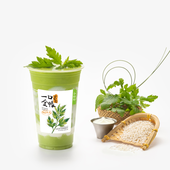 【南京限定】金陵菊花腦糯酸奶