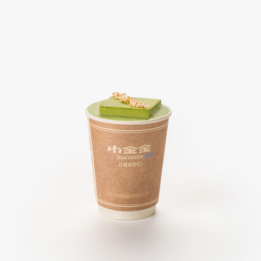 手作抹茶小方