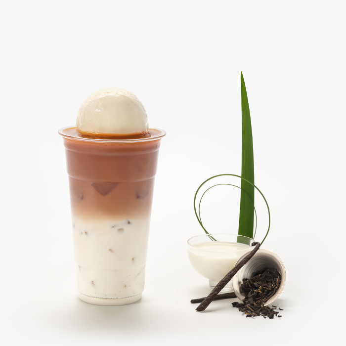 香草籽冰淇淋拿鐵 700ml