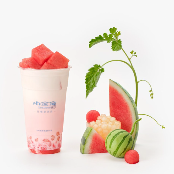 椰！大口西瓜清补凉