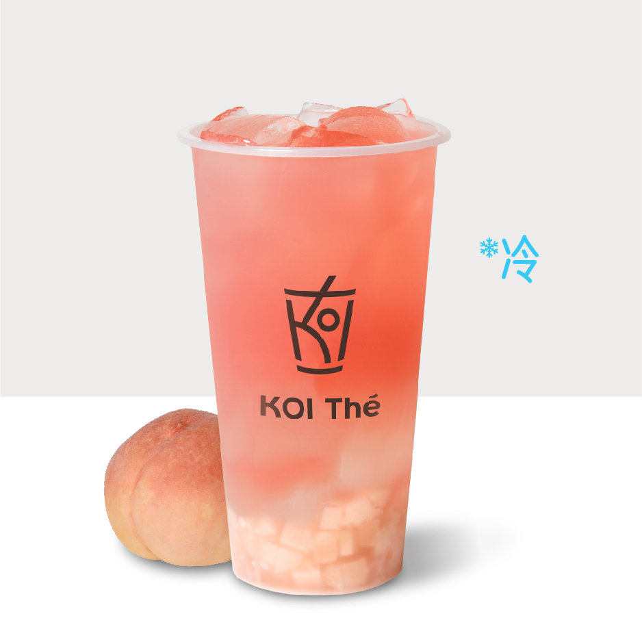 水蜜桃果茶