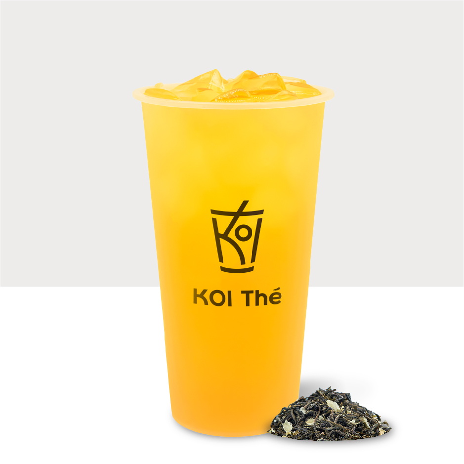 茉莉绿茶