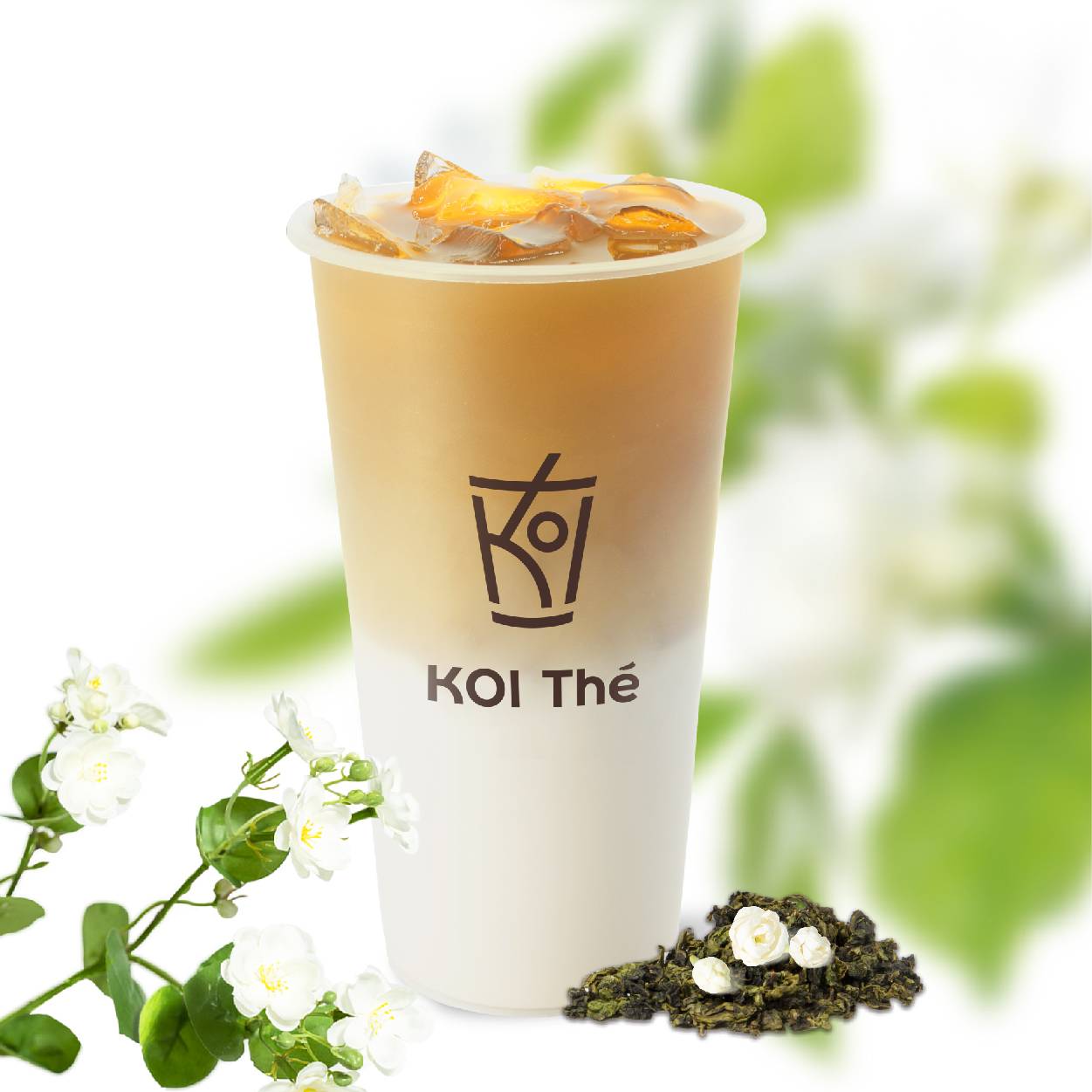 茉莉雪芽·巴特拿铁