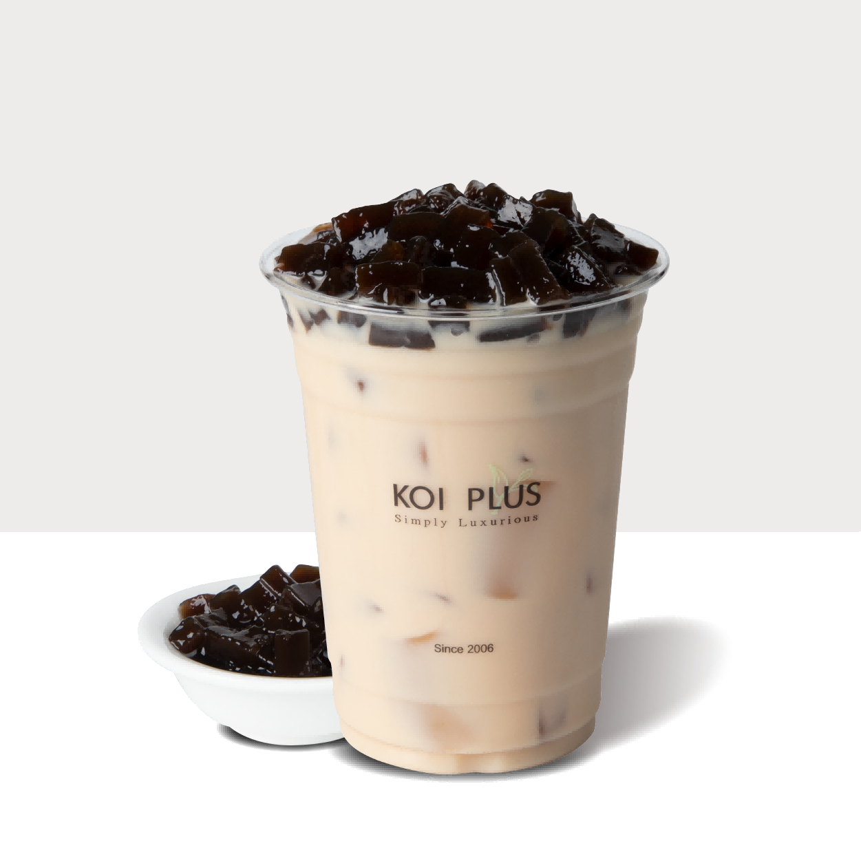 烤糖粉粿伯爵奶茶
