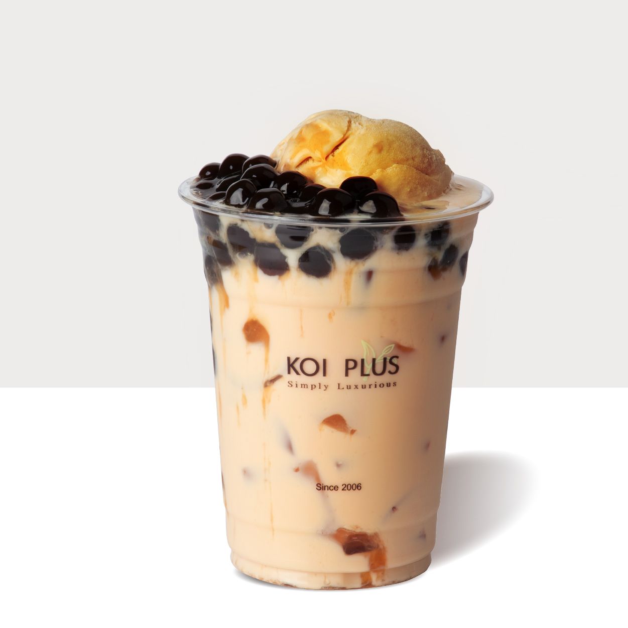 海盐焦糖冰伯爵奶茶