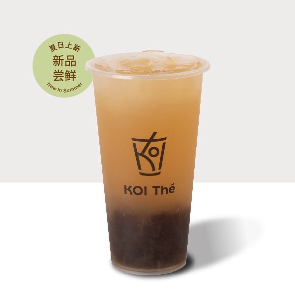 烤糖粉粿冬瓜柠檬