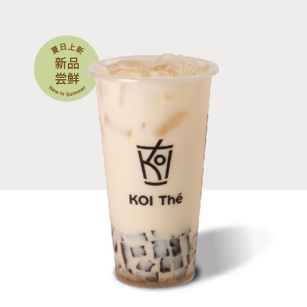烤糖粉粿冬瓜撞奶