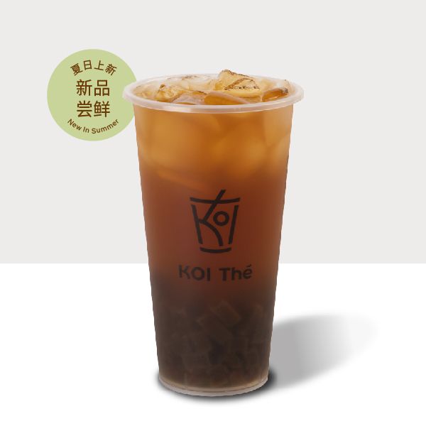 烤糖粉粿冬瓜金乌龙(市集版)