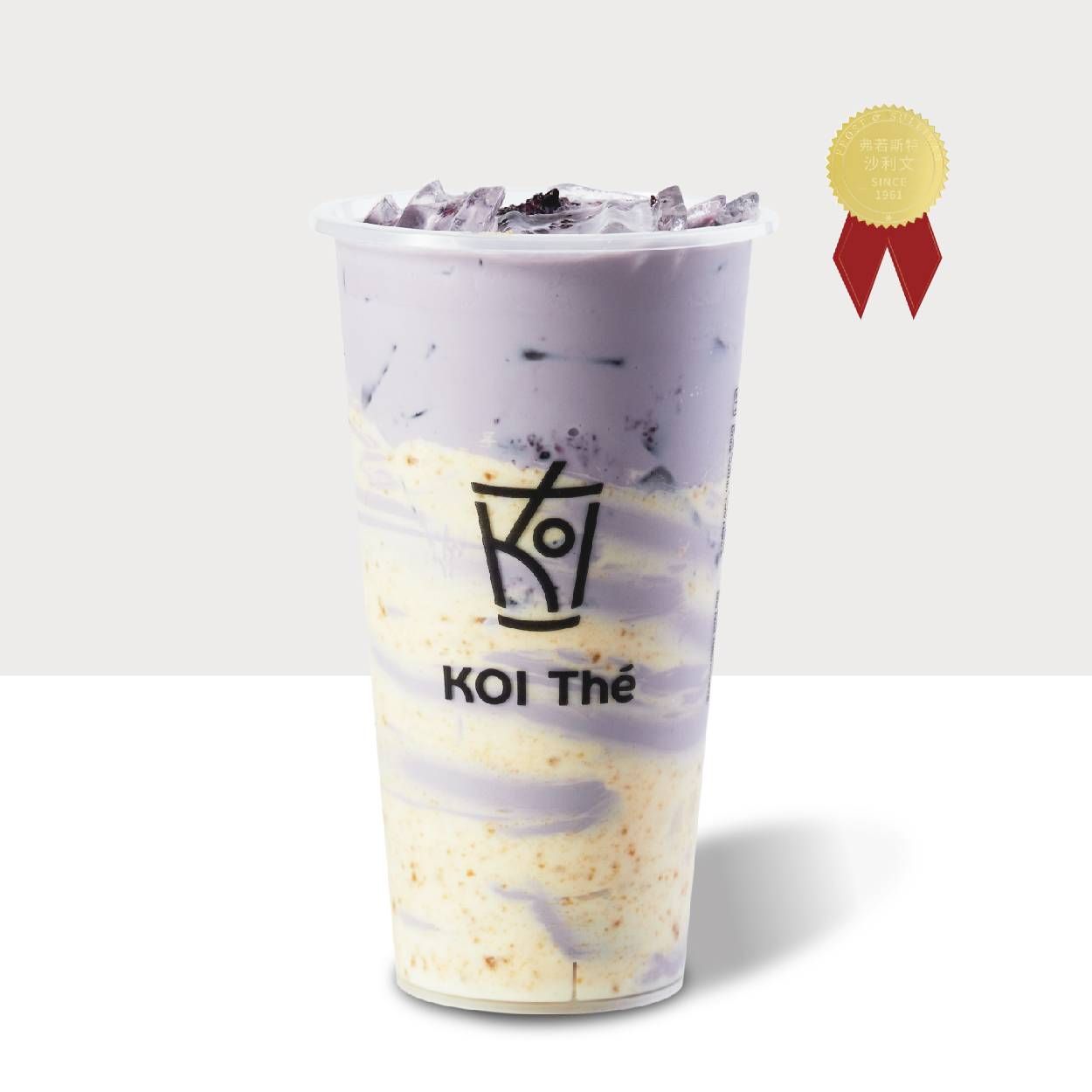 酥酪浆果夹心奶绿