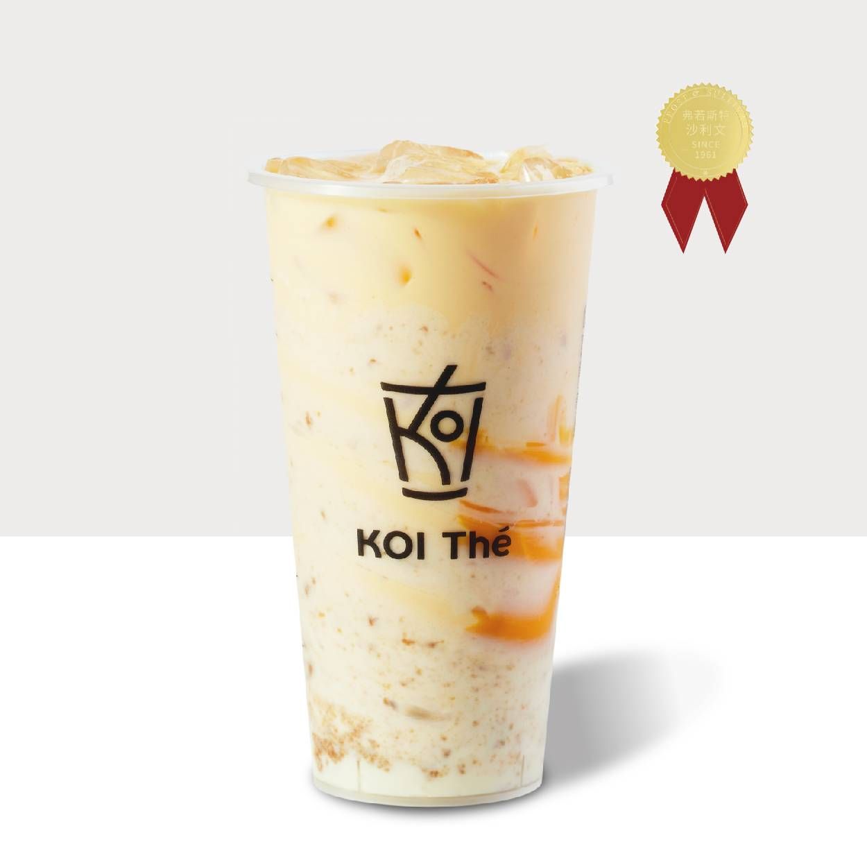酥酪芒果夹心奶绿