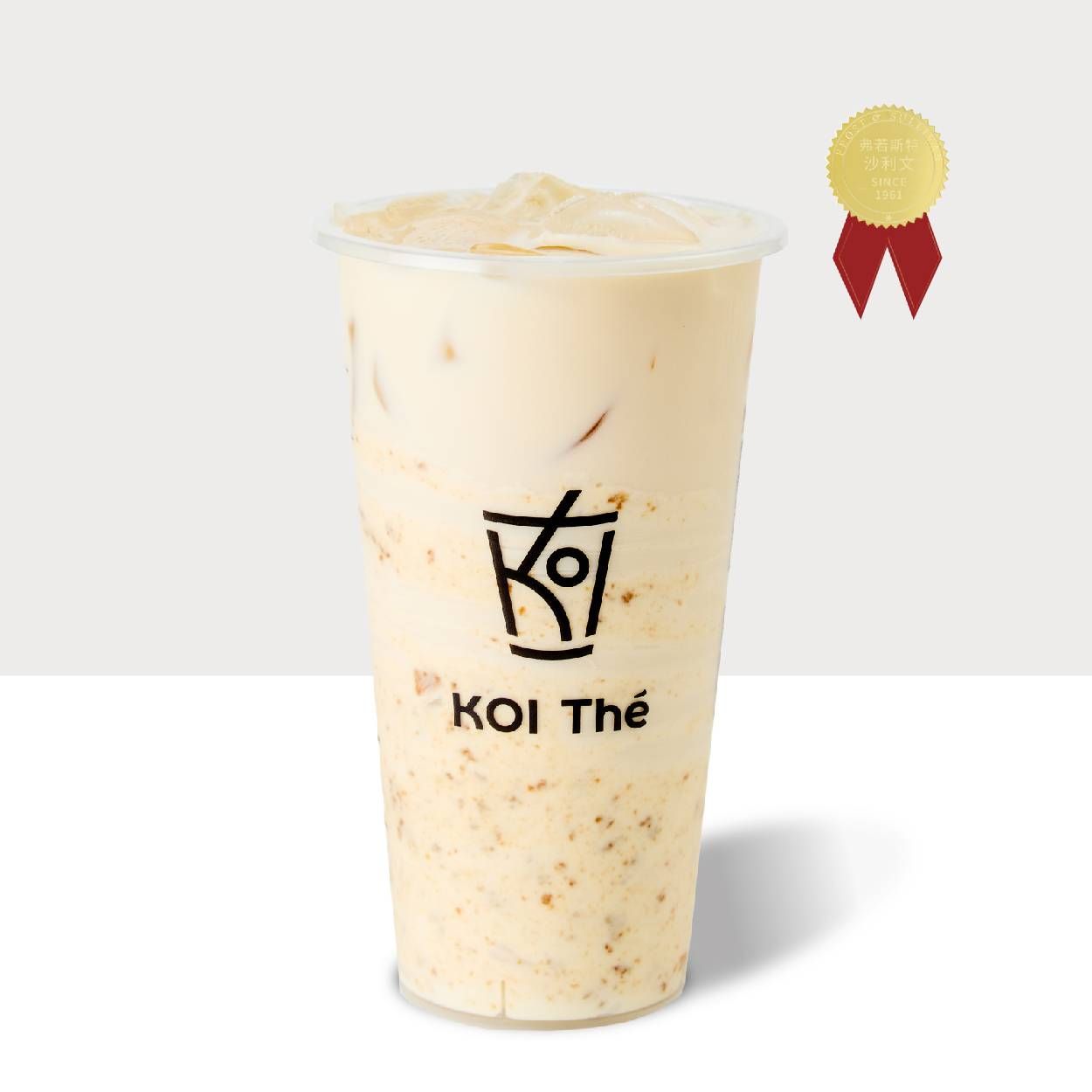 比利时酥酪金乌龙奶茶