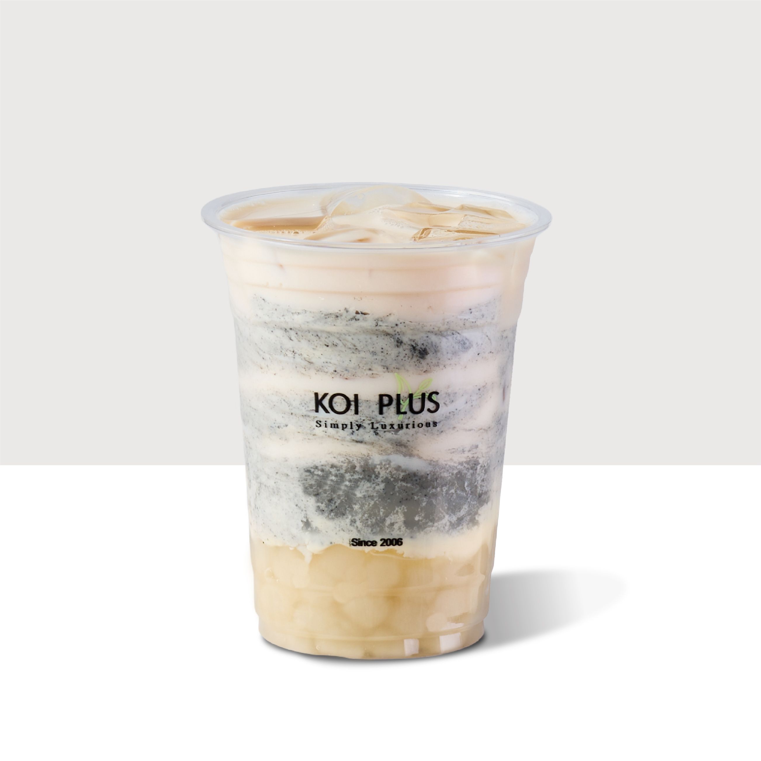 白玉黑金乳酪碳乌龙奶茶