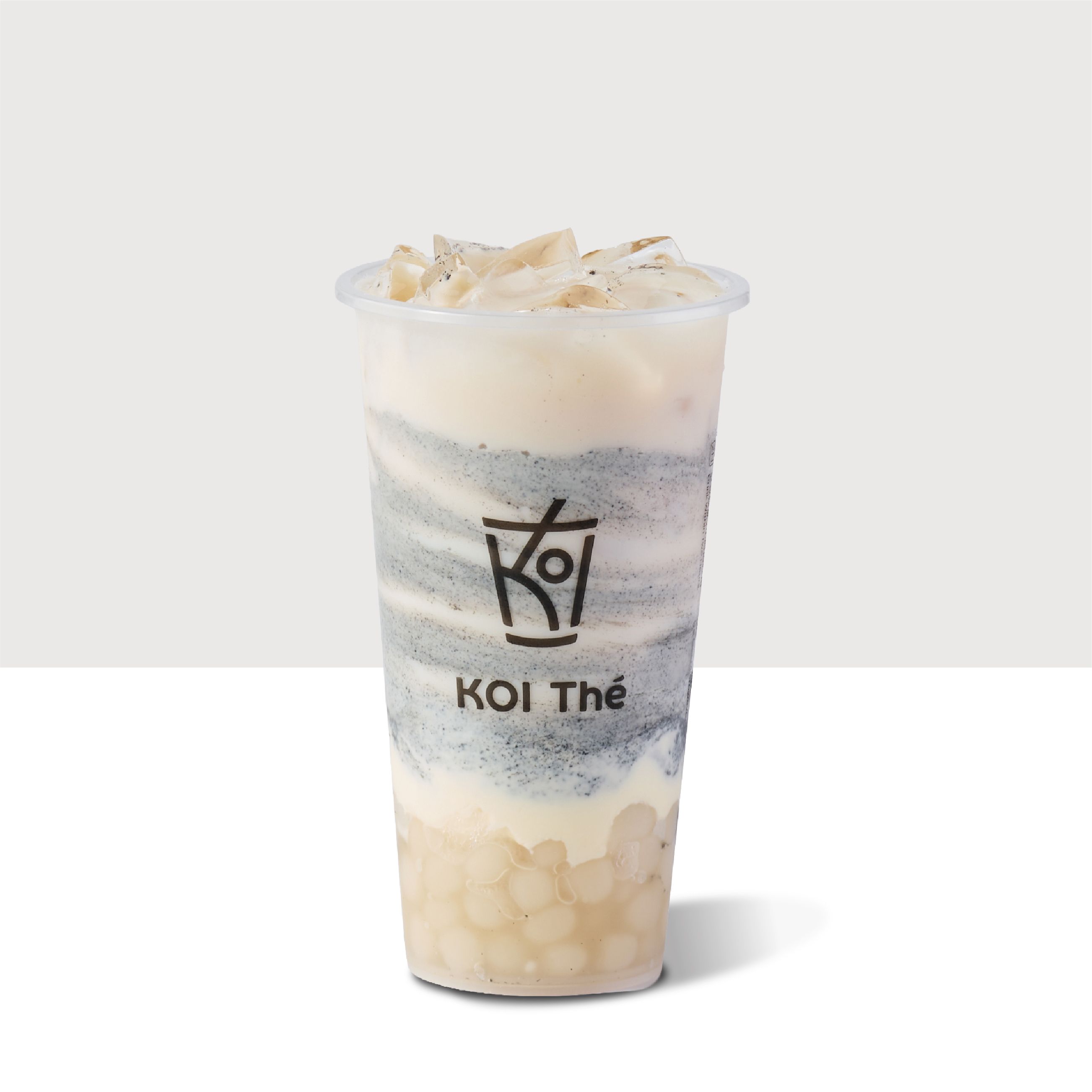 白玉黑金乳酪金乌龙奶茶