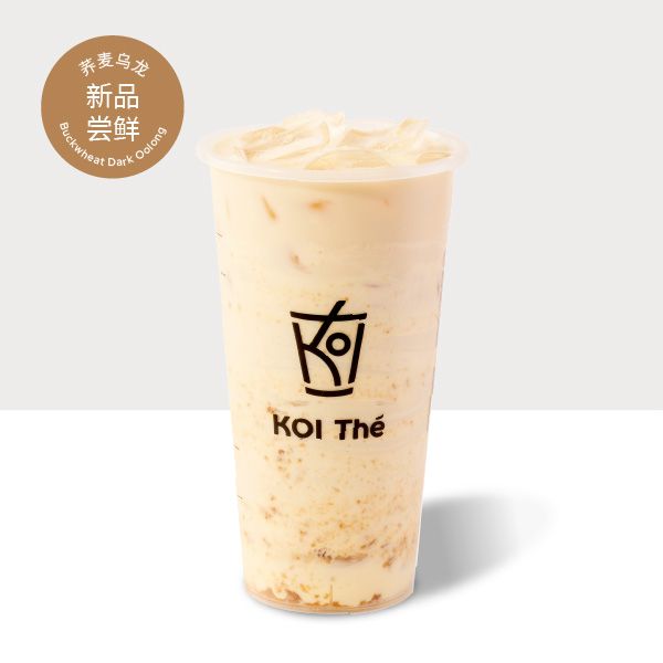 酥酪荞麦金乌龙奶茶