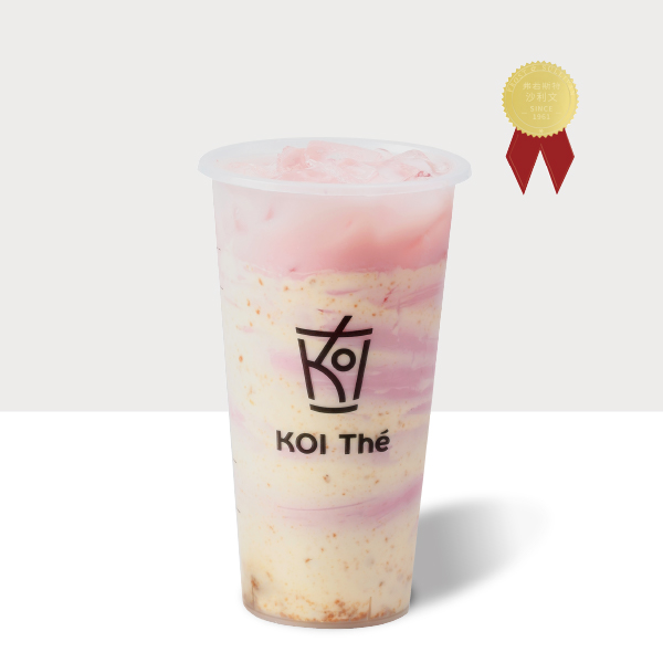 酥酪多莓果夹心奶绿