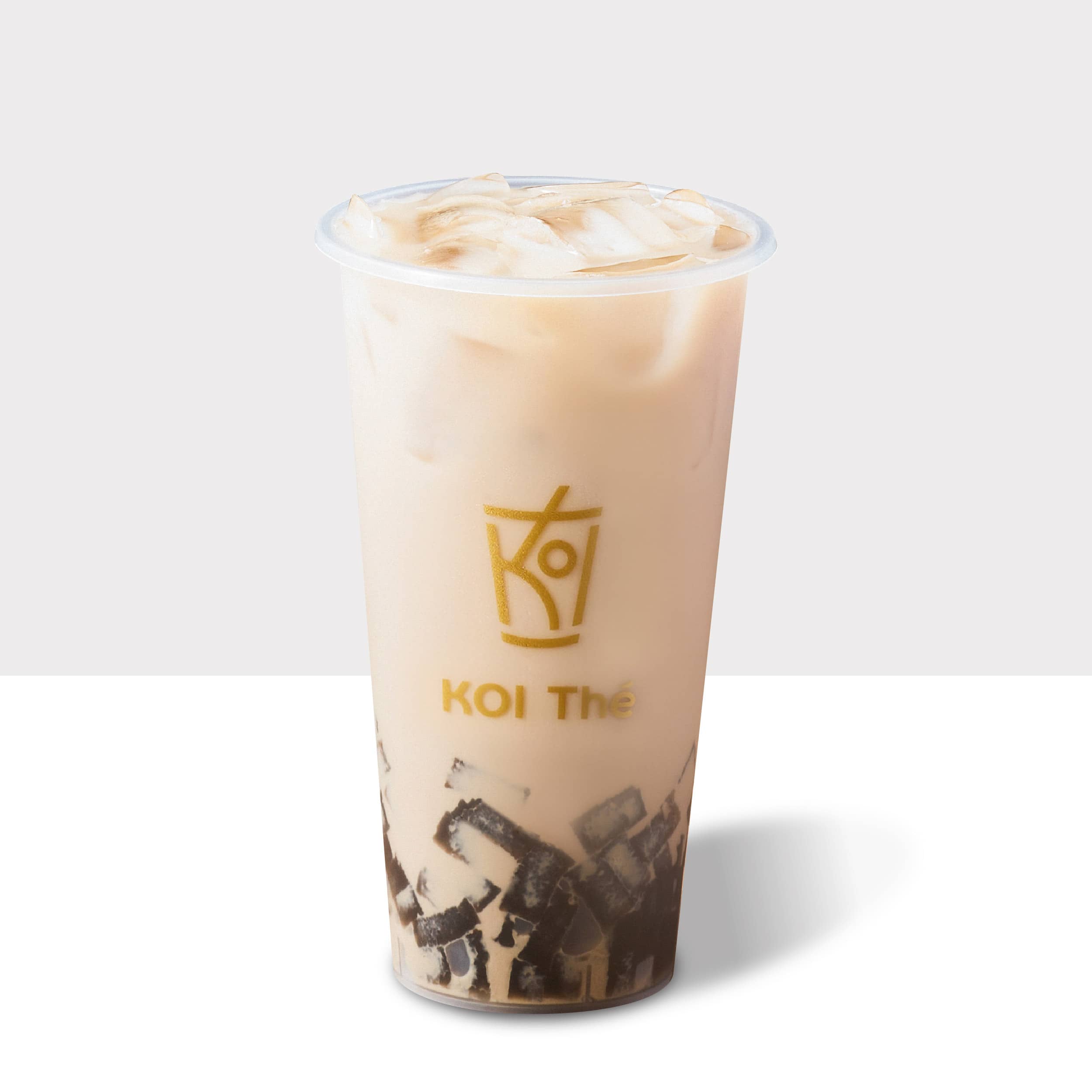 烤糖粉粿仙甘奶茶