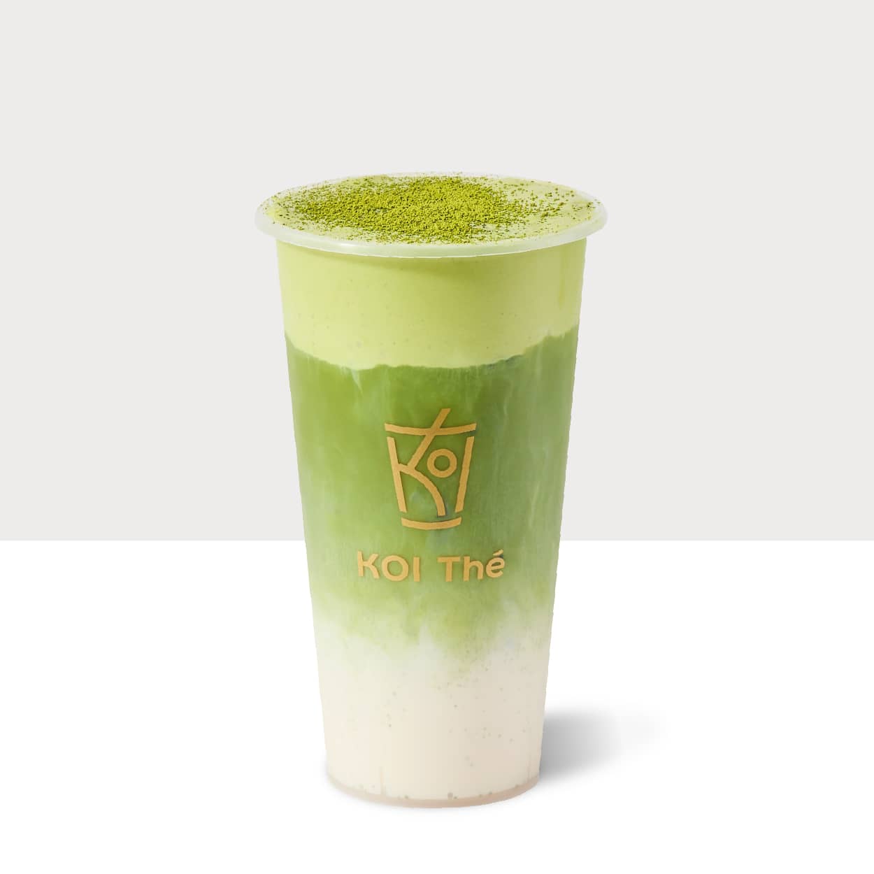 厚抹茶拿鐵