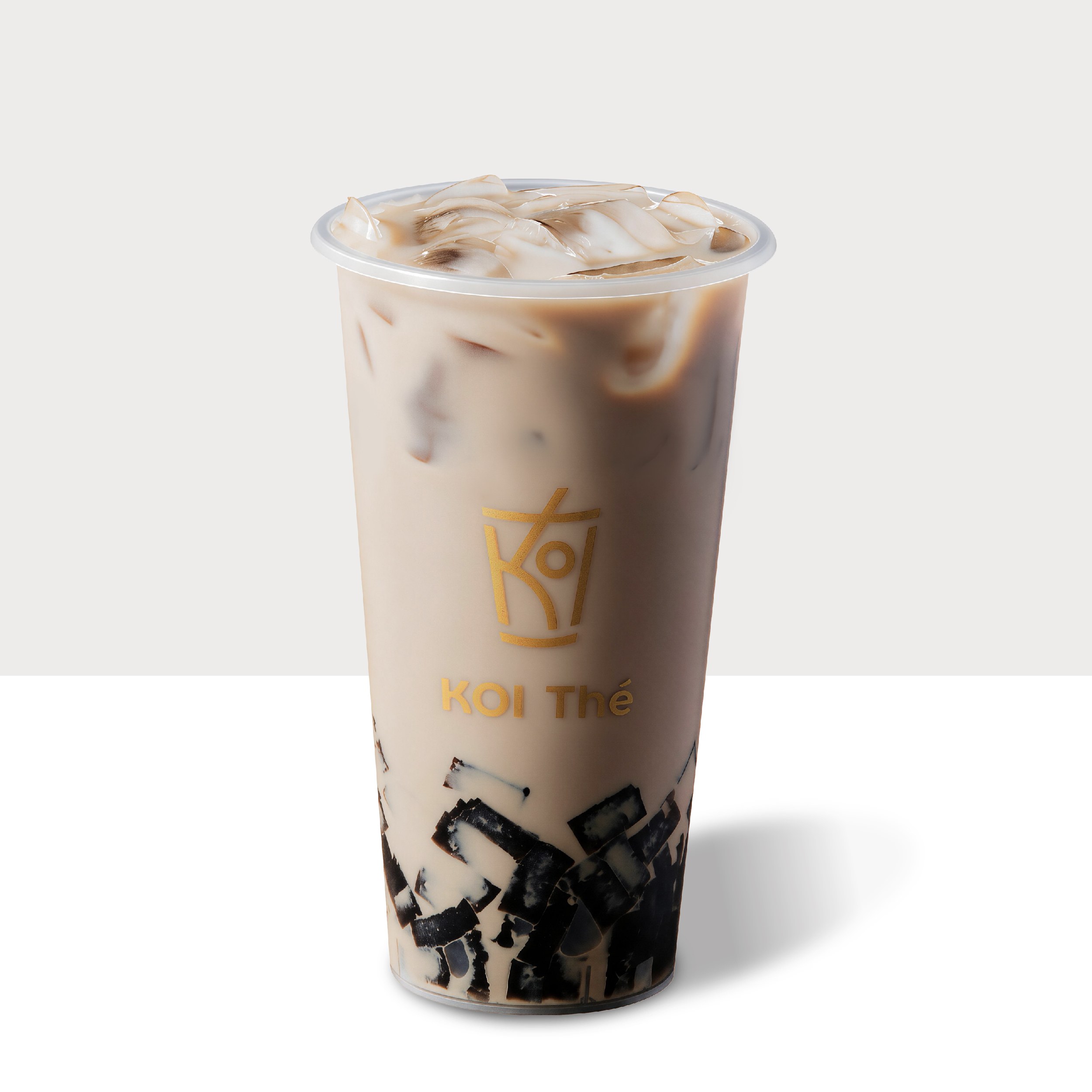 烤糖粉粿仙甘奶茶