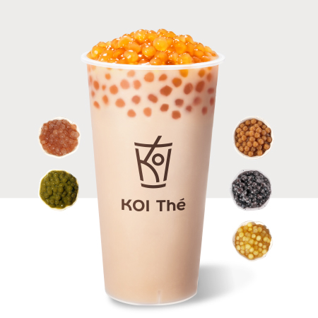 手作限定大珍珠奶茶