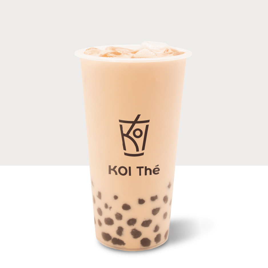 波霸奶茶