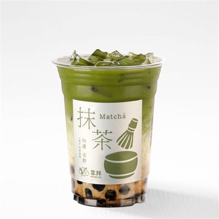 黑糖抹茶牛乳（HK）