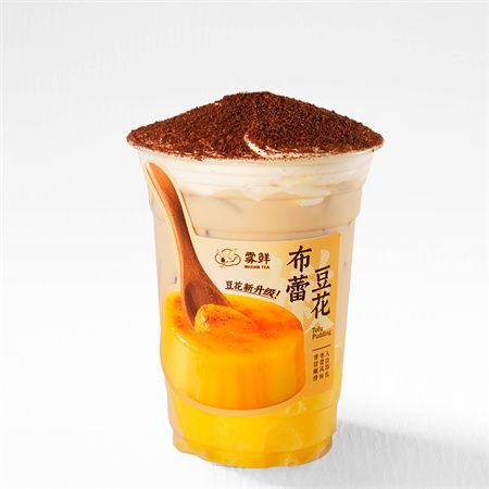 厚芝布蕾豆花