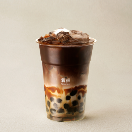 黑糖珍珠拿铁