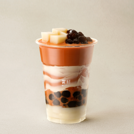 豆花波波泰奶