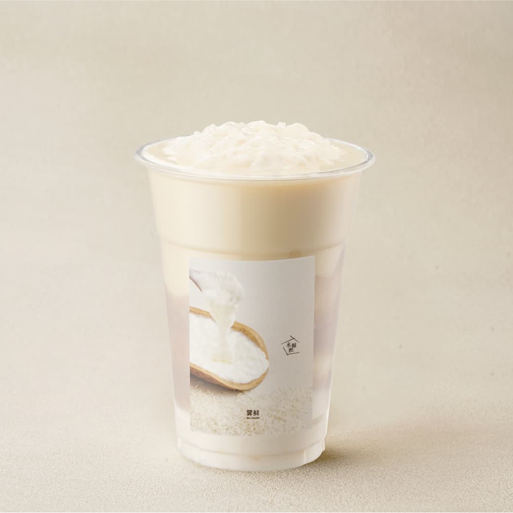 大甲芋头鲜奶