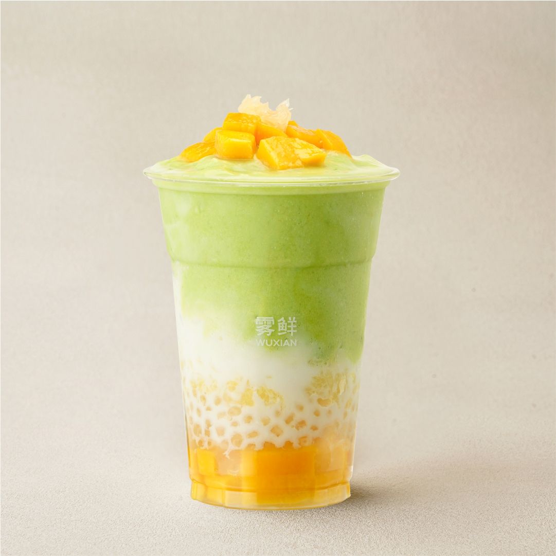牛油果芒芒甘露
