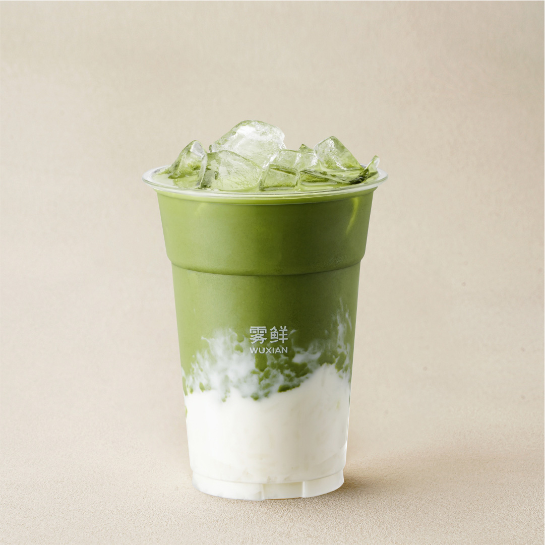 抹茶米糍粑