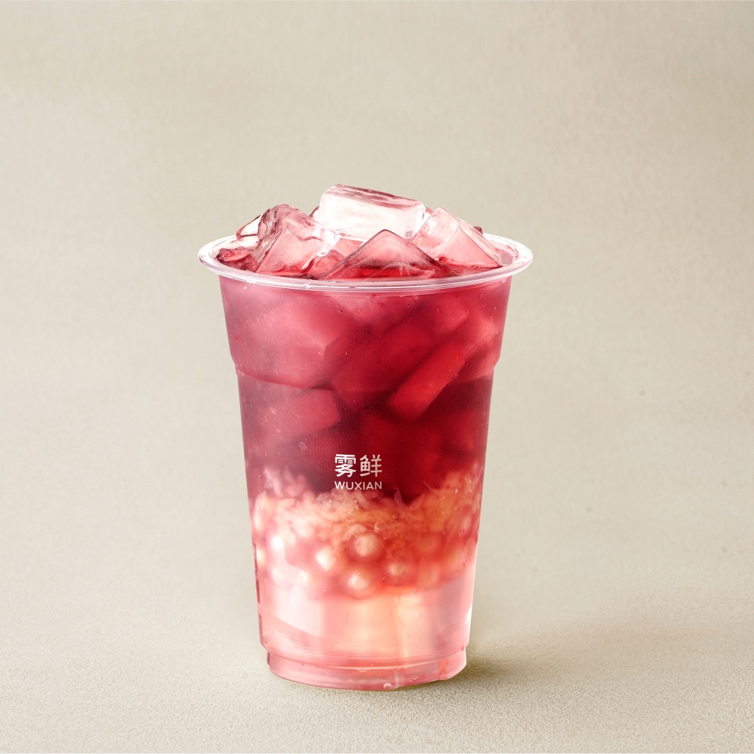 紫玉白柚葡萄