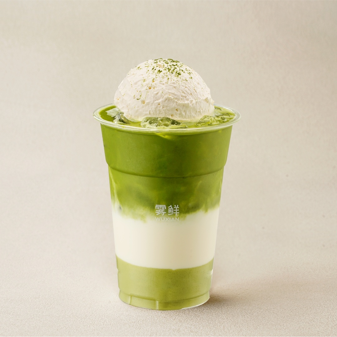 雾萃·咸酪抹茶