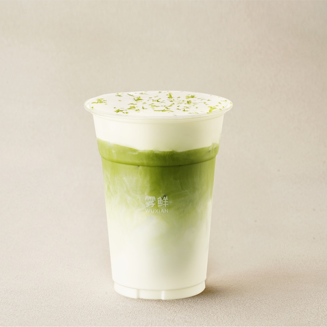 雾萃·青柚抹茶