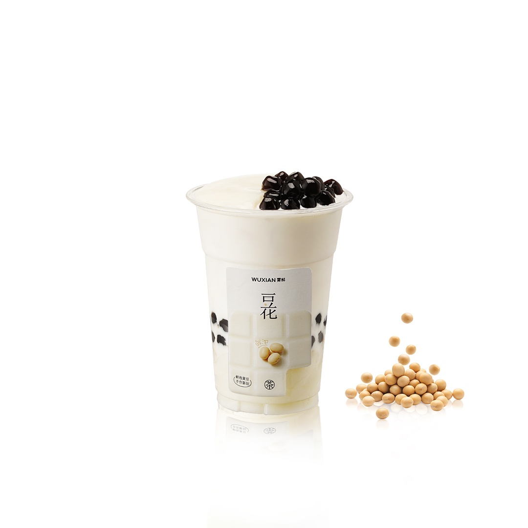 豆花波波水牛乳