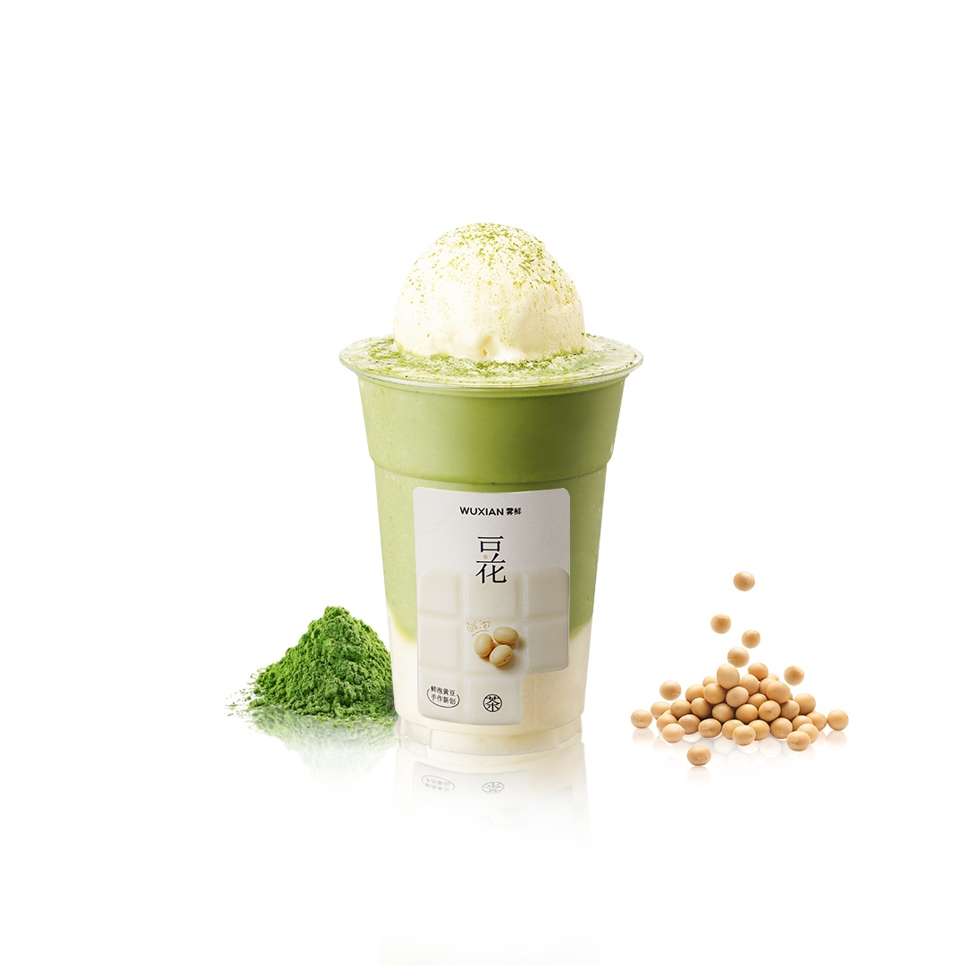 豆花抹茶Gelato