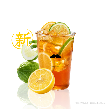 爆打十五次·奇兰柠檬茶