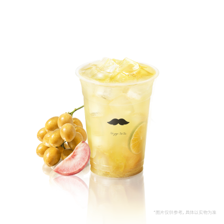 蜜桃黄皮冰茶