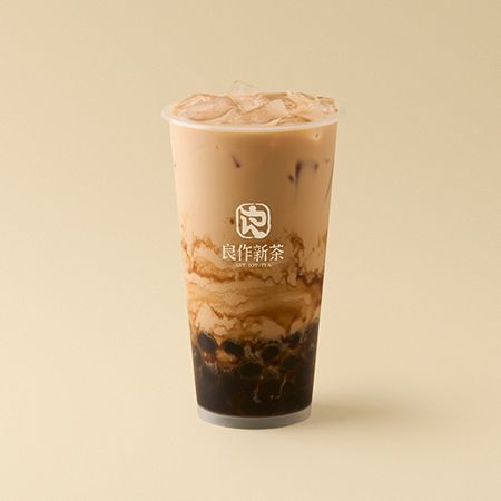 黑糖珍珠鲜奶茶