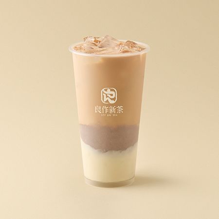 靖西米大福鲜奶茶