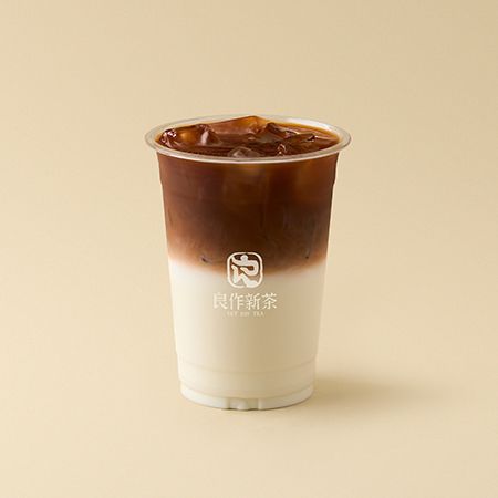 茉莉六堡鲜奶茶