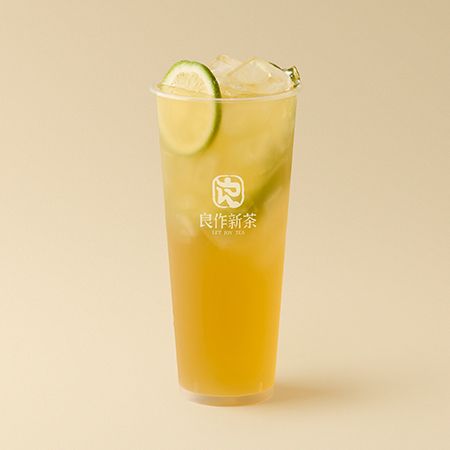 广西茉莉柠檬茶