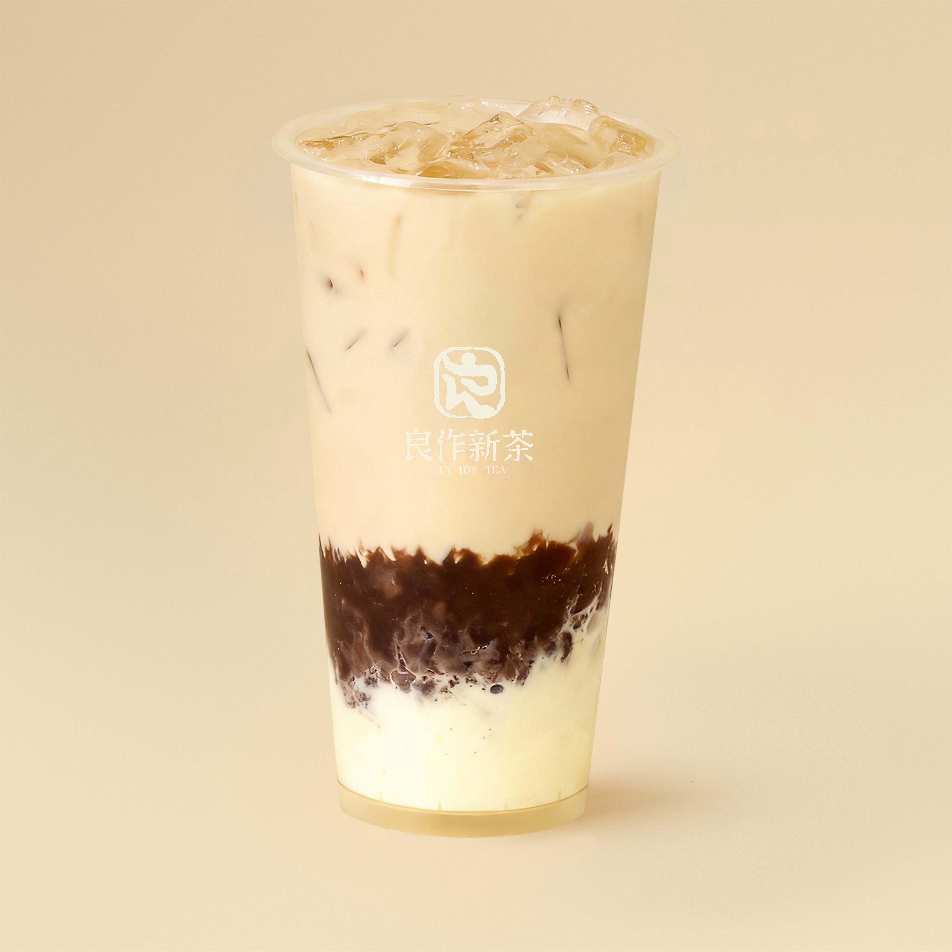 橙皮红豆双皮奶