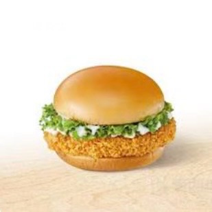 香酥脆雞堡