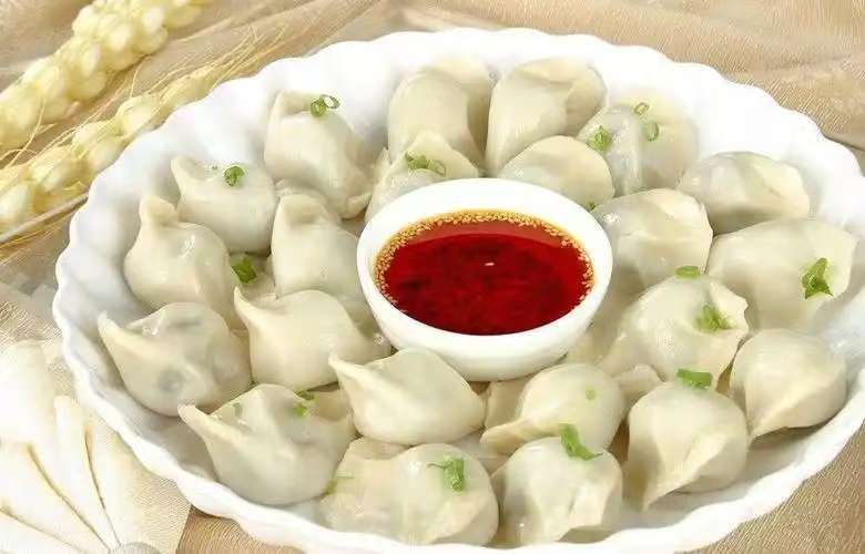 手工芹菜猪肉水饺（无汤）