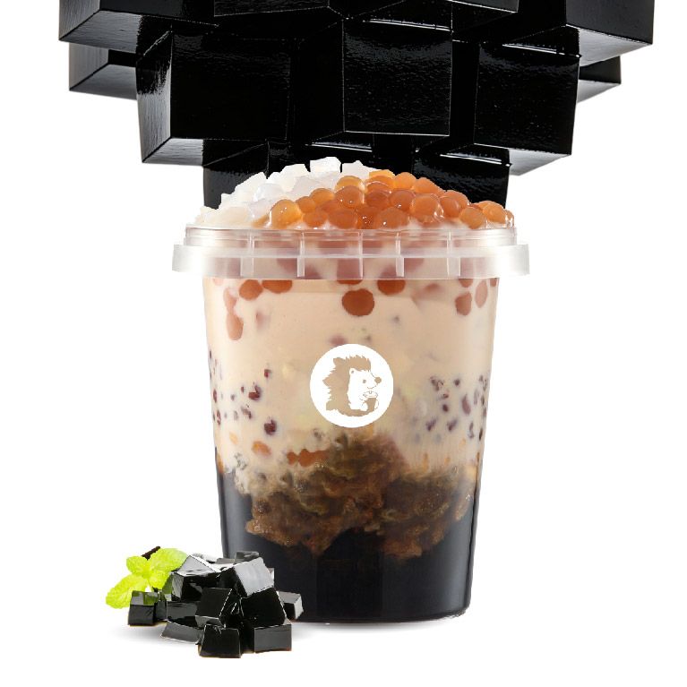 一桶烧仙草