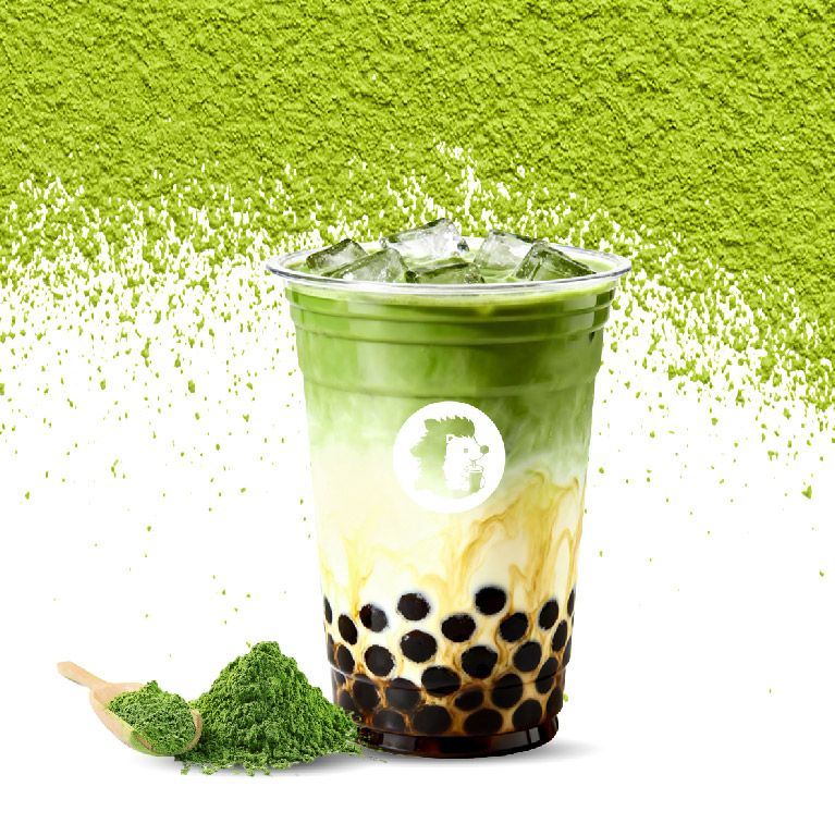 贵州抹茶珍珠牛乳